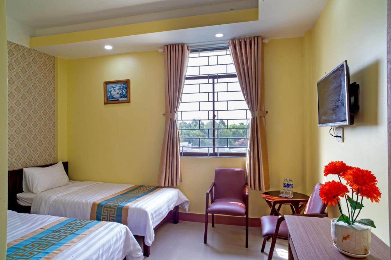 Ngoc Linh Motel Ap Vinh Dong Екстериор снимка