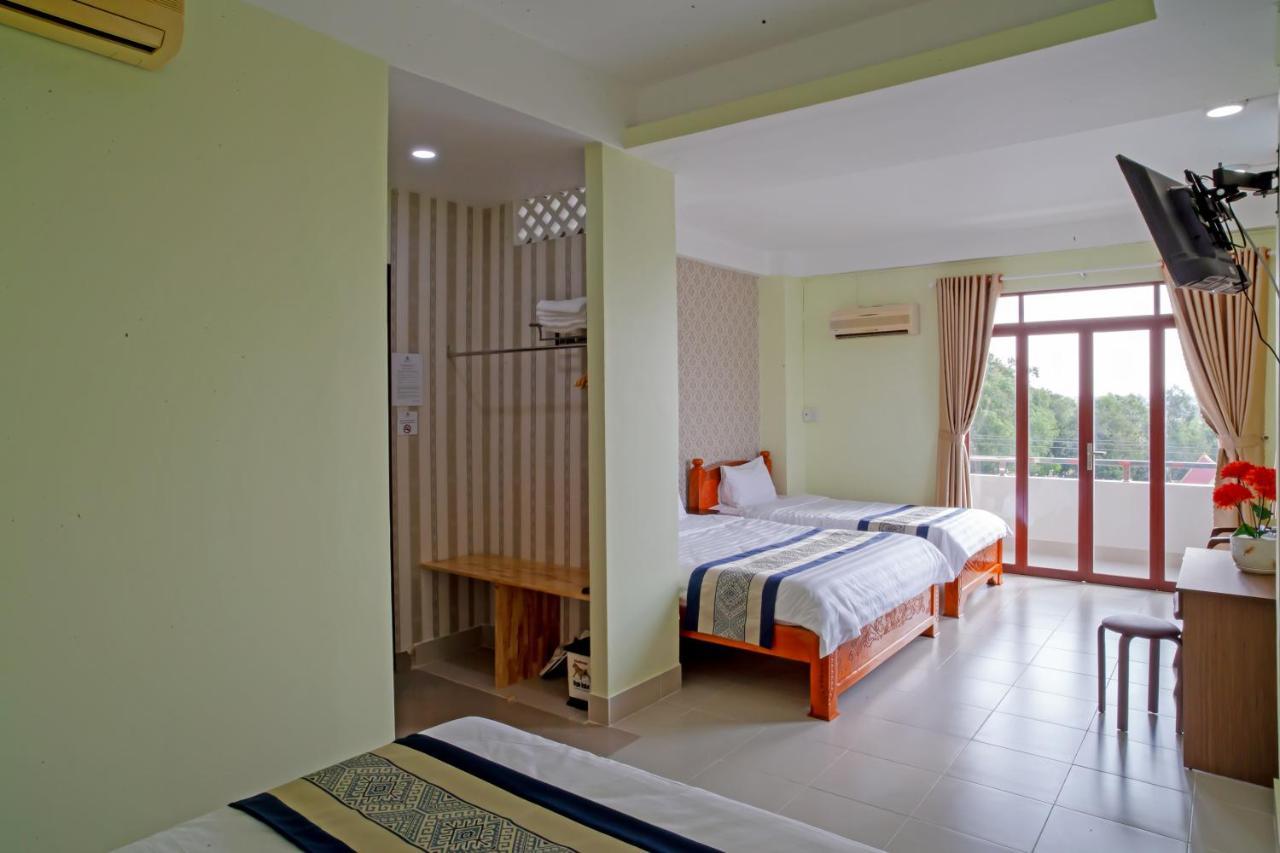 Ngoc Linh Motel Ap Vinh Dong Екстериор снимка