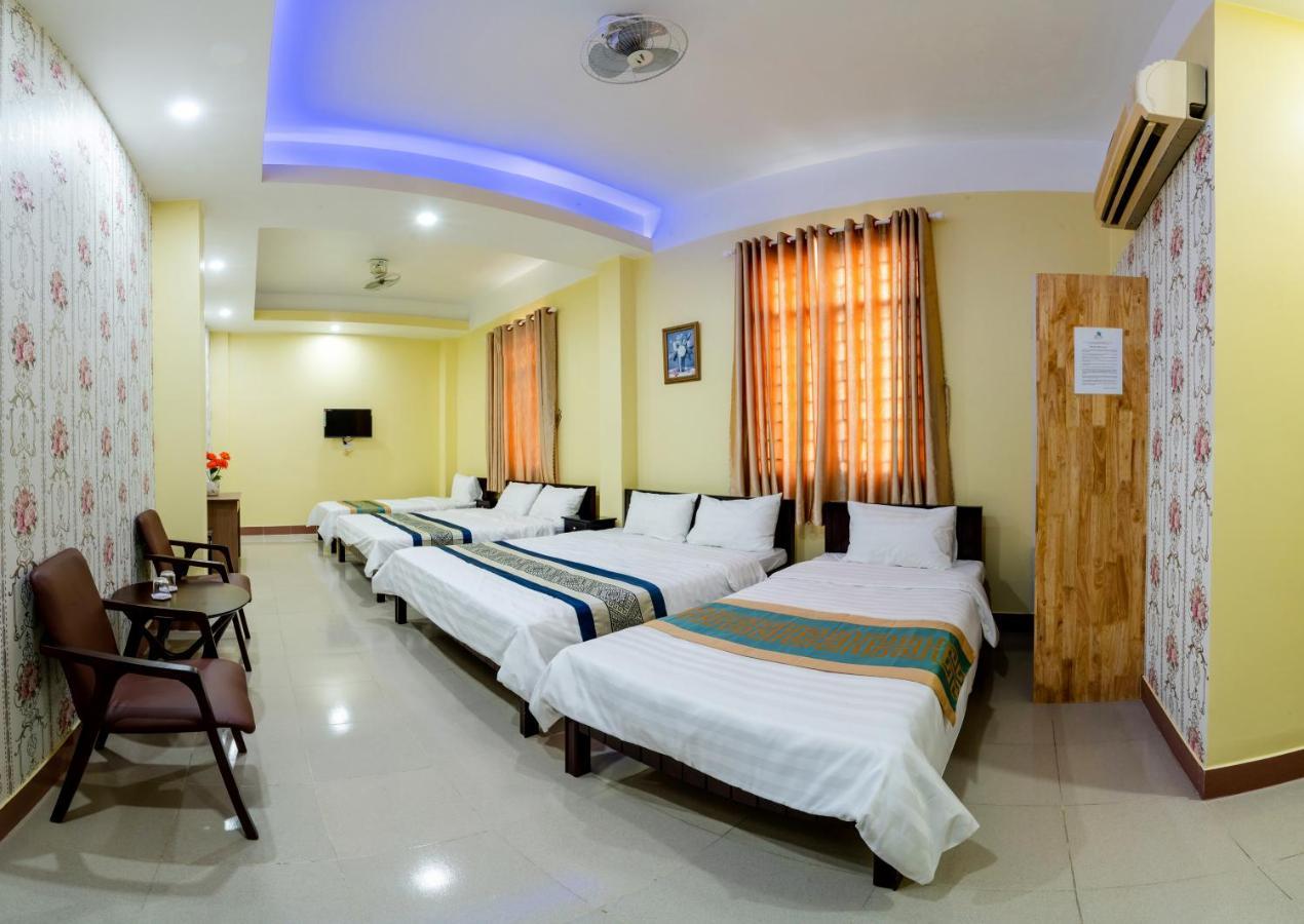 Ngoc Linh Motel Ap Vinh Dong Екстериор снимка